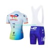 Combinaison Cycliste + Cuissard à Bretelles 2022 Team TotalEnergies N001